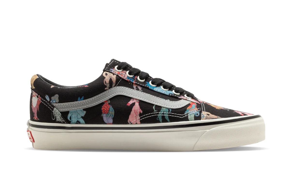 Undercover x Vans Old Skool Monster Black Undercover x Vans Old Skool Monster Black