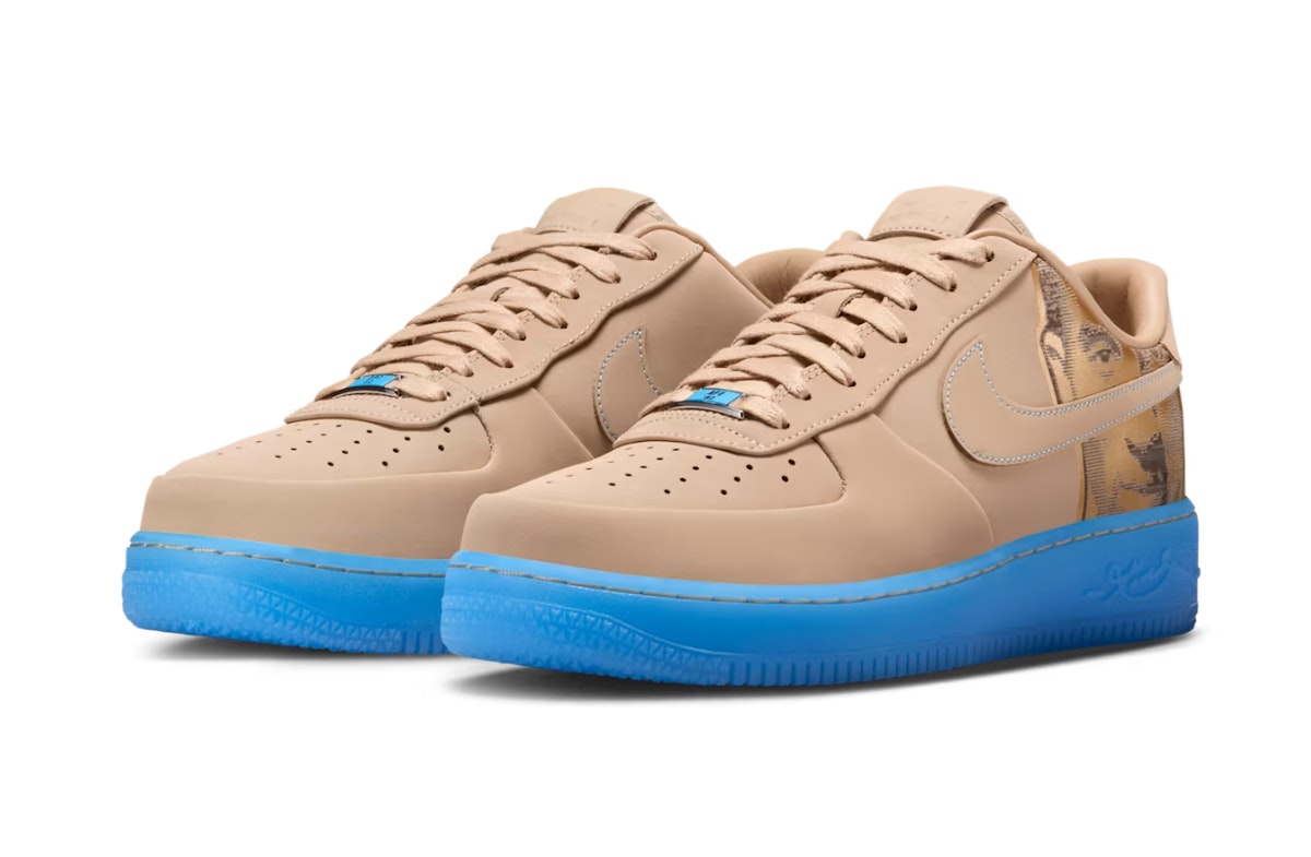 Kobe Bryant x Nike Air Force 1 Low Linen