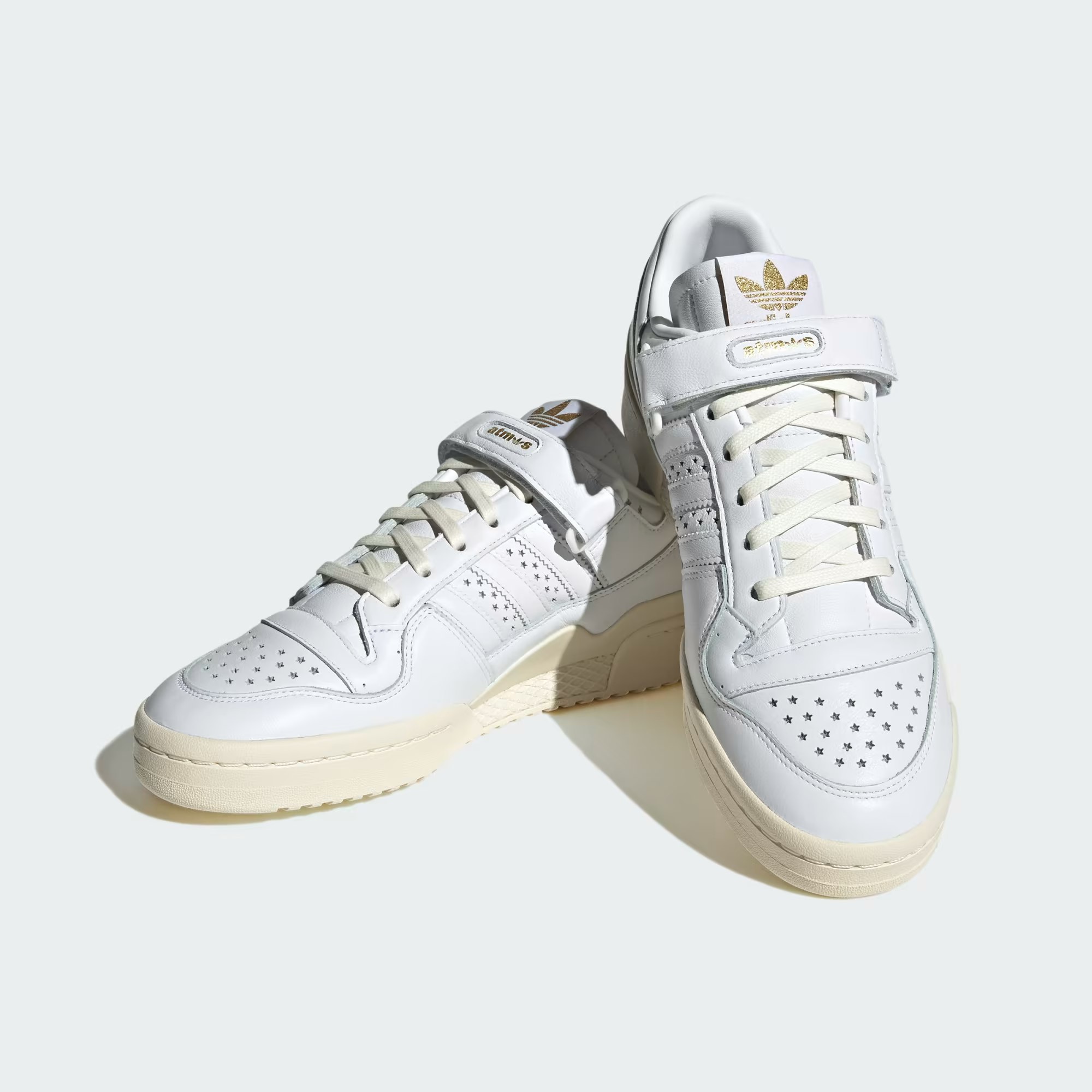 atmos x adidas Forum 84 Low "Gold Star"