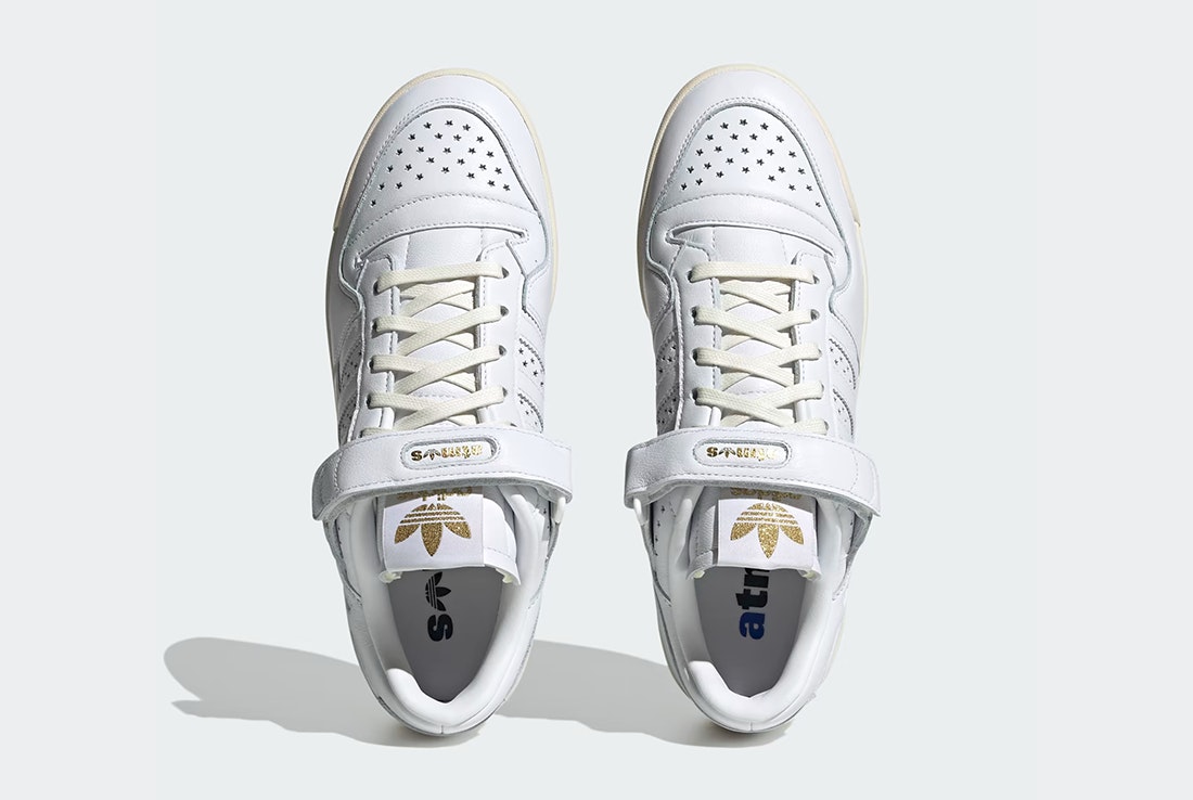 atmos x adidas Forum 84 Low "Gold Star"