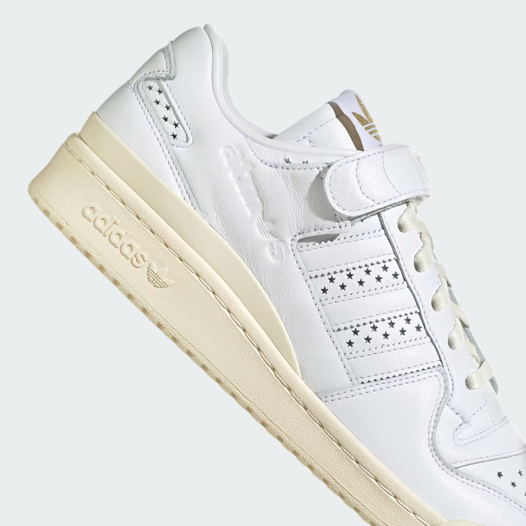 atmos x adidas Forum 84 Low "Gold Star"