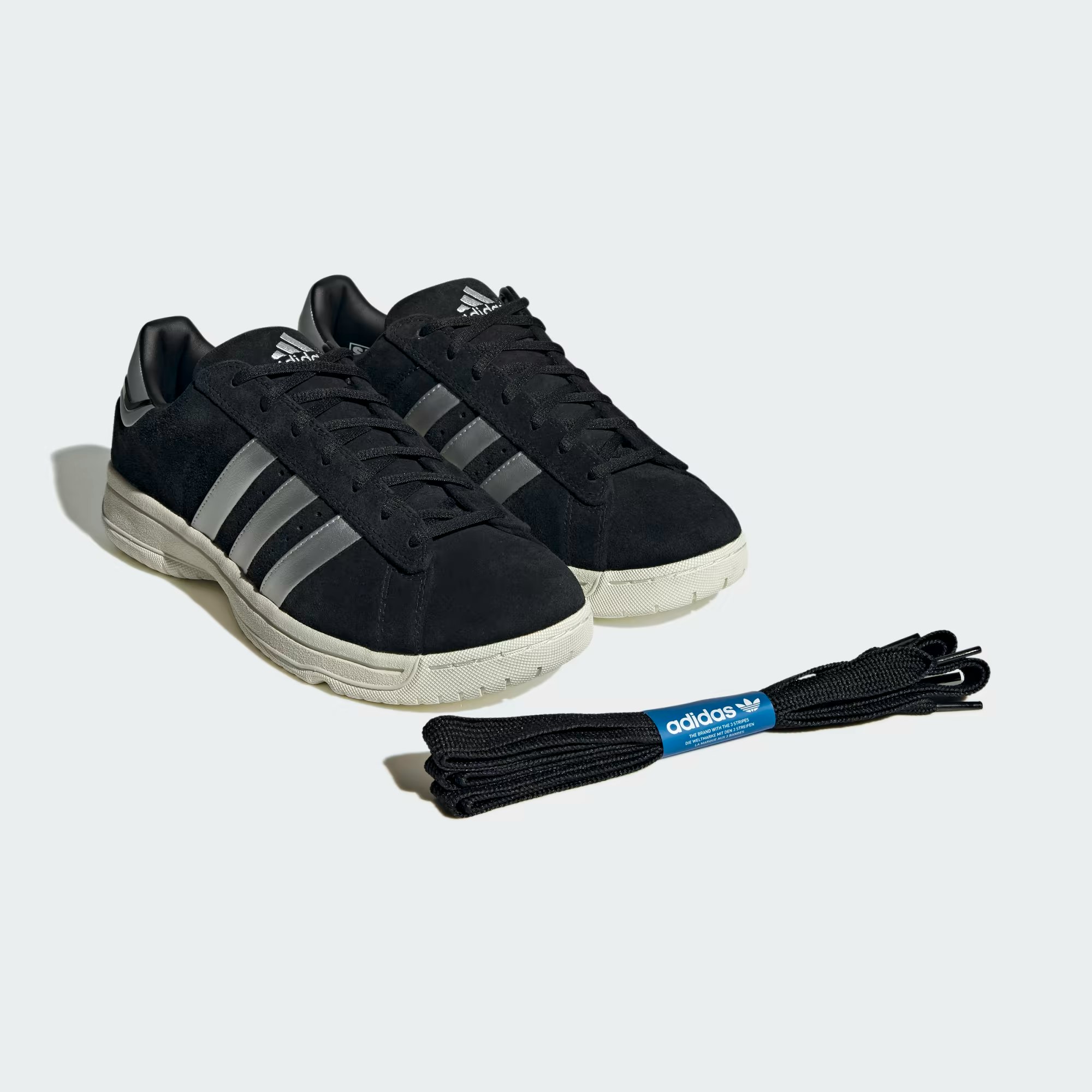 atmos x adidas Campus S "Core Black"