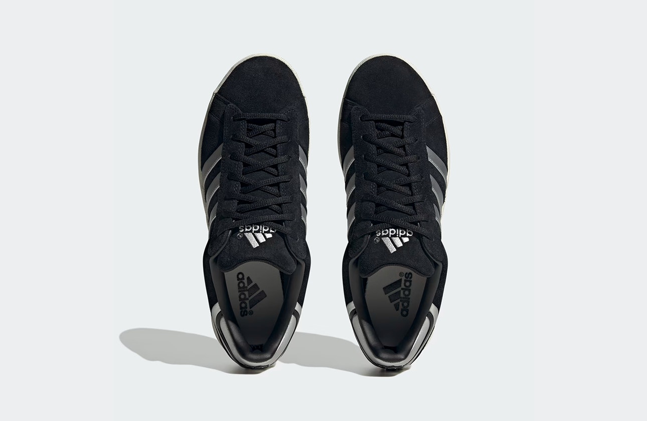 atmos x adidas Campus S "Core Black"