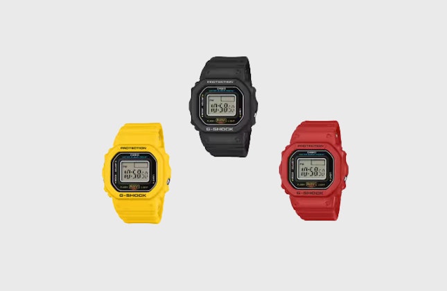 Casio Ringwatch DWN-5600 Casio Ringwatch DWN-5600