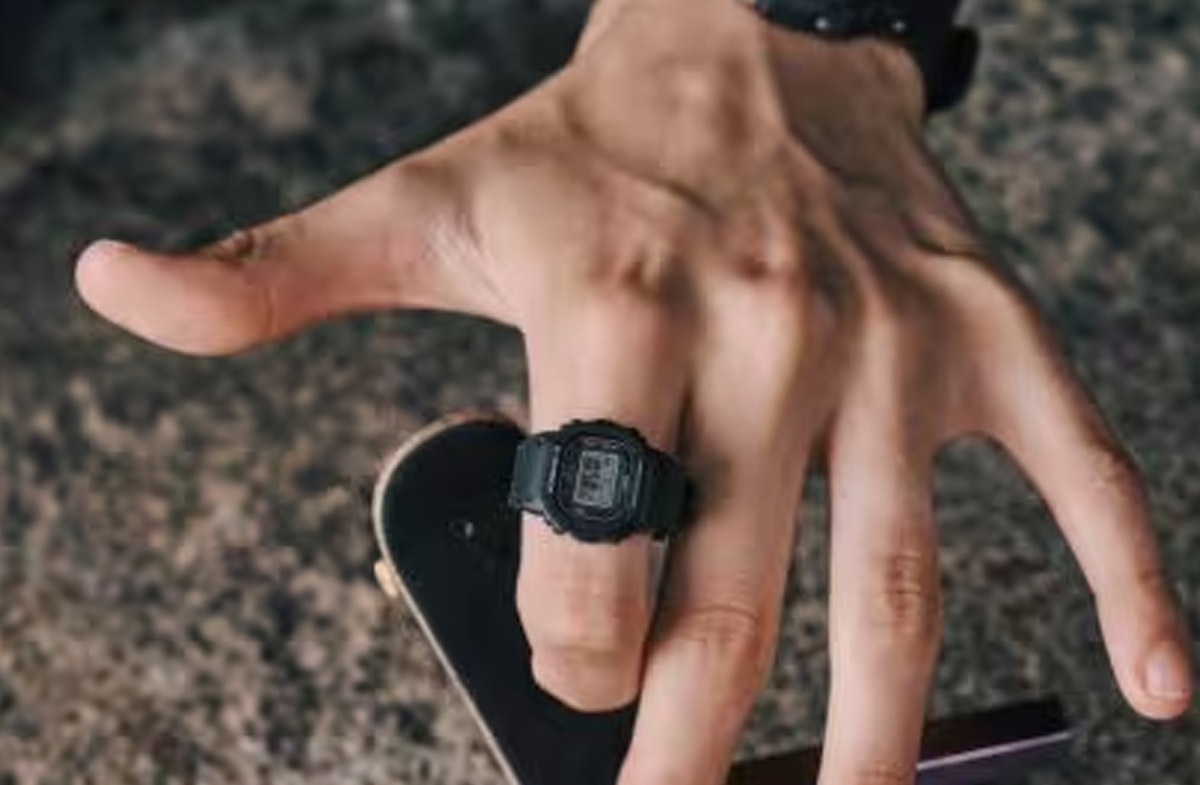 Casio Ringwatch DWN-5600