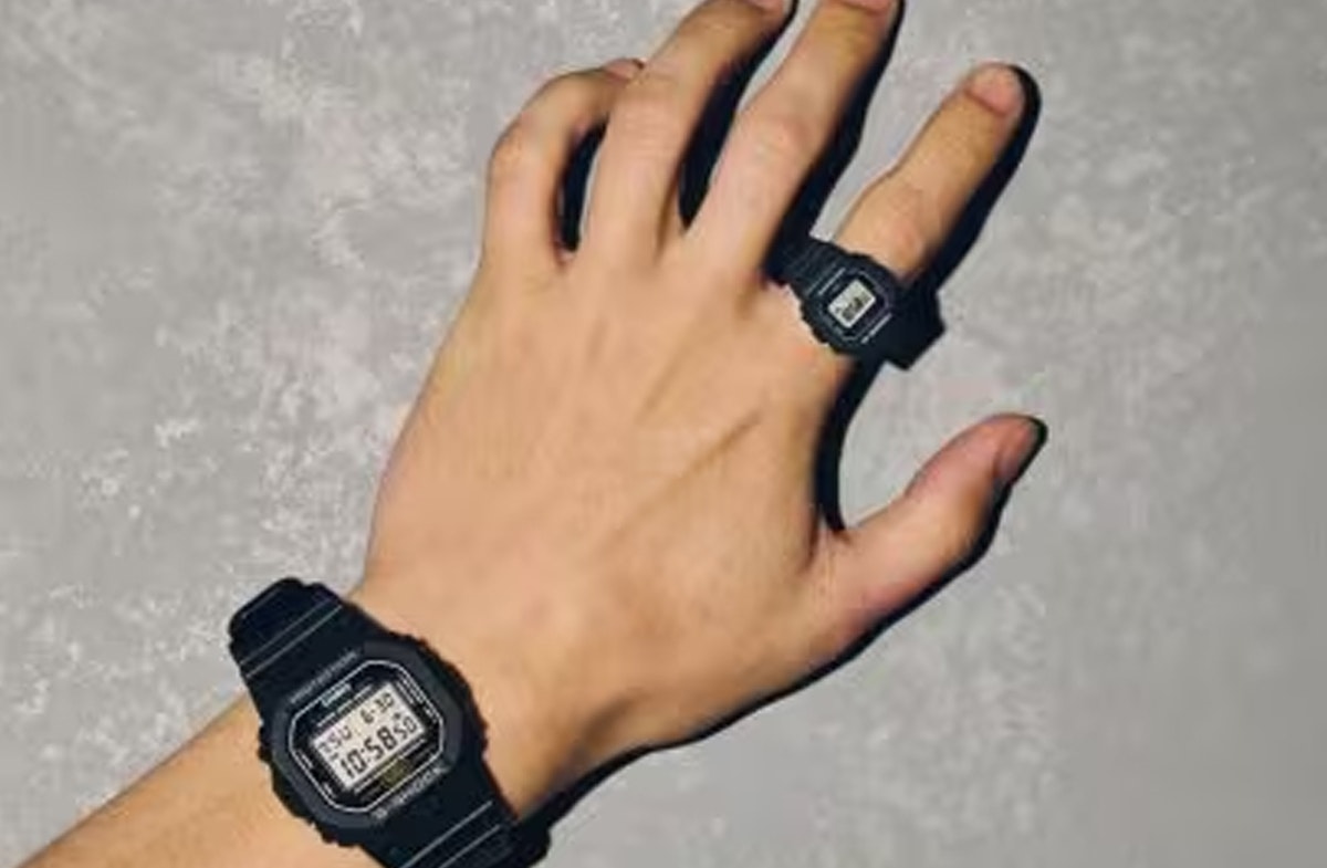 Casio Ringwatch DWN-5600