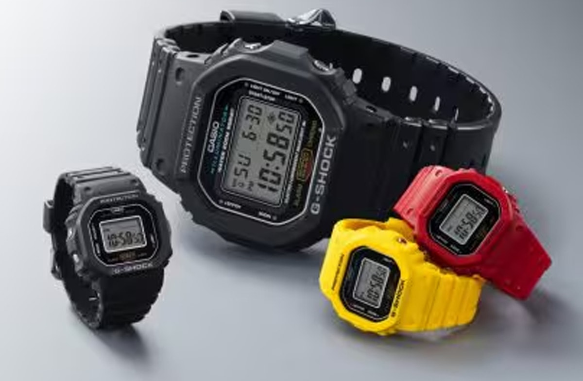 Casio Ringwatch DWN-5600