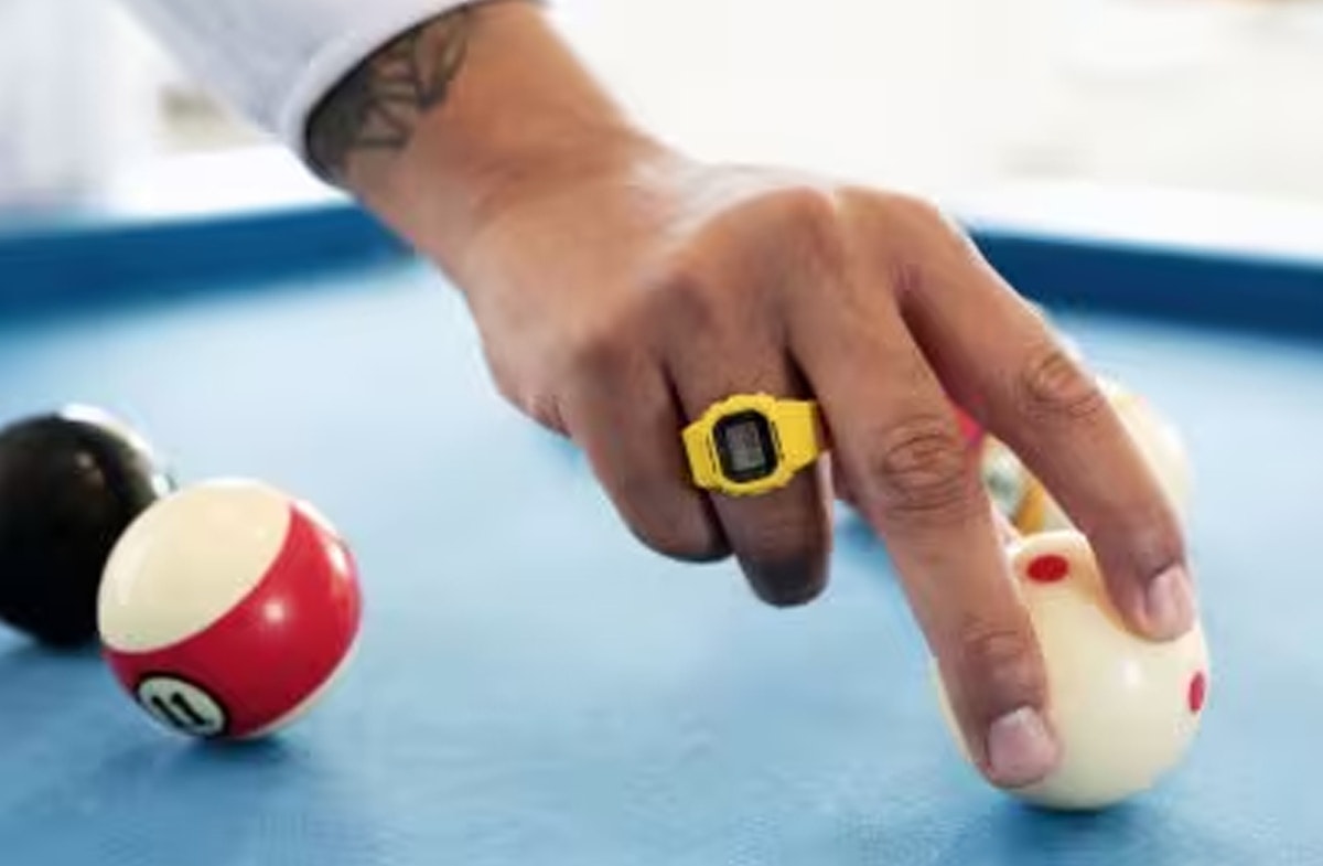 Casio Ringwatch DWN-5600