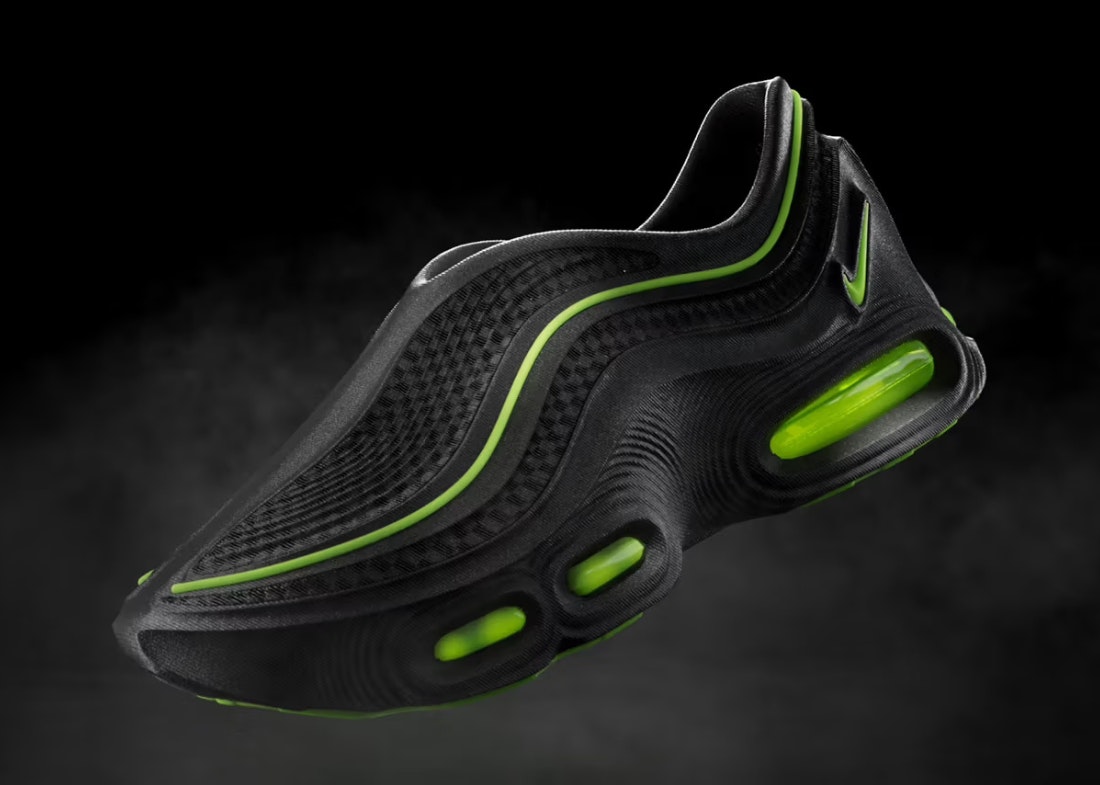 Die Zukunft: Zellerfeld x Nike Air Max 95000 “Black/Volt”