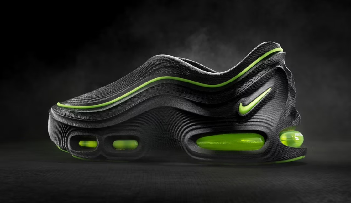 Die Zukunft: Zellerfeld x Nike Air Max 95000 “Black/Volt”