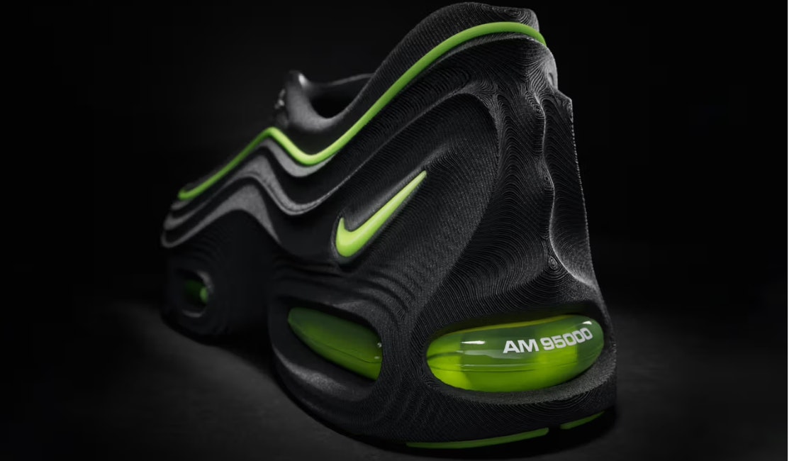 Die Zukunft: Zellerfeld x Nike Air Max 95000 “Black/Volt”