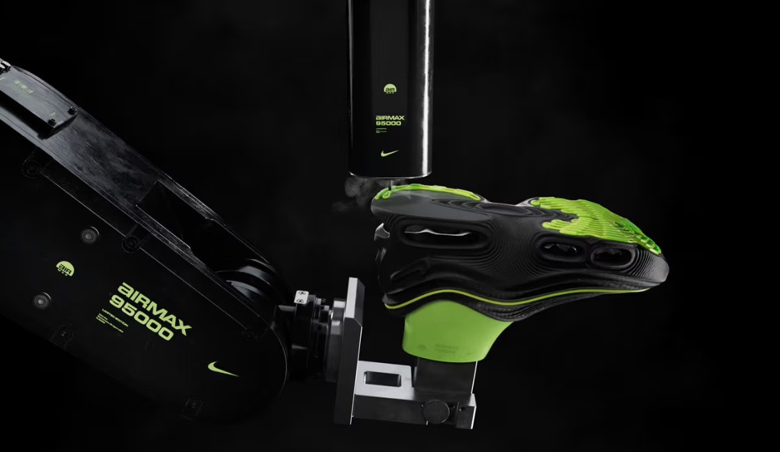 Die Zukunft: Zellerfeld x Nike Air Max 95000 “Black/Volt”