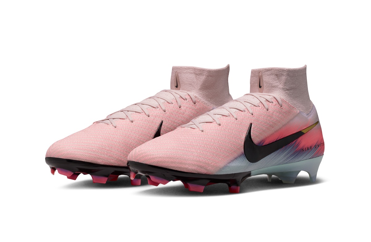 Nike United Mercurial Superfly 10 Elite Silt Red