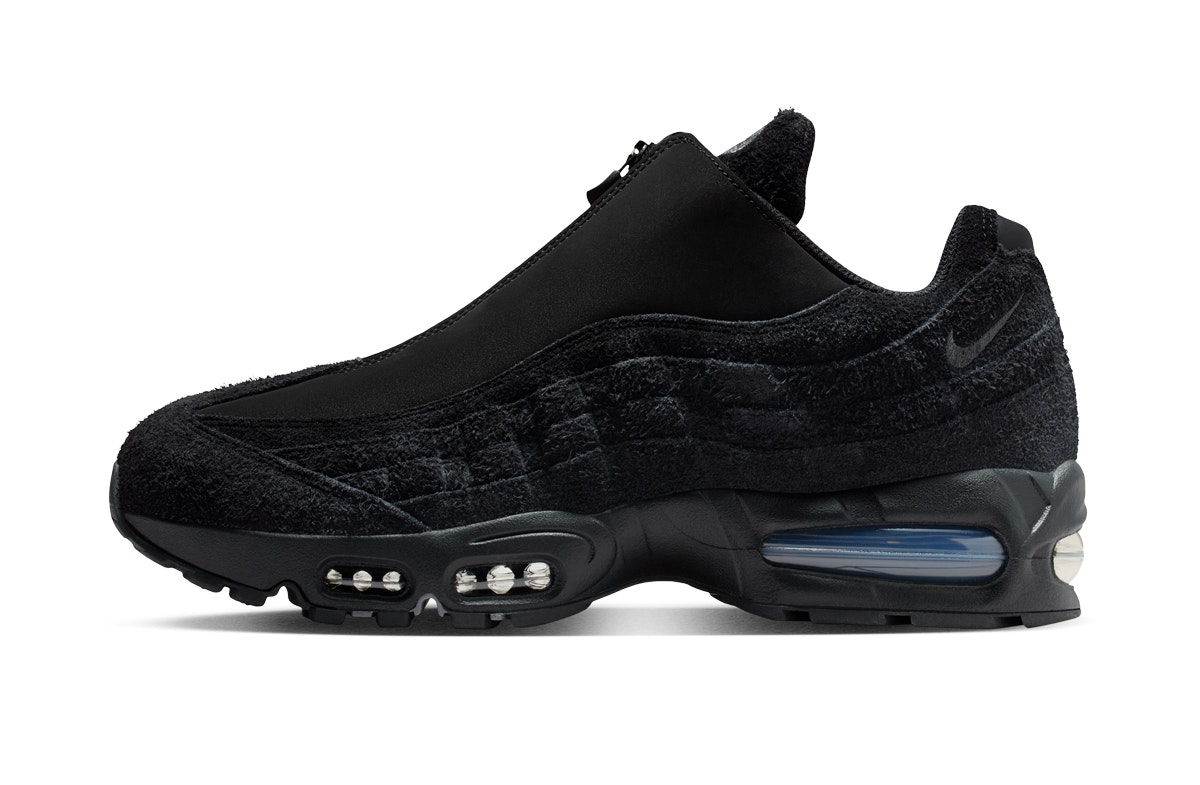 Nike Air Max 95 Zip Black Nike Air Max 95 Zip Black
