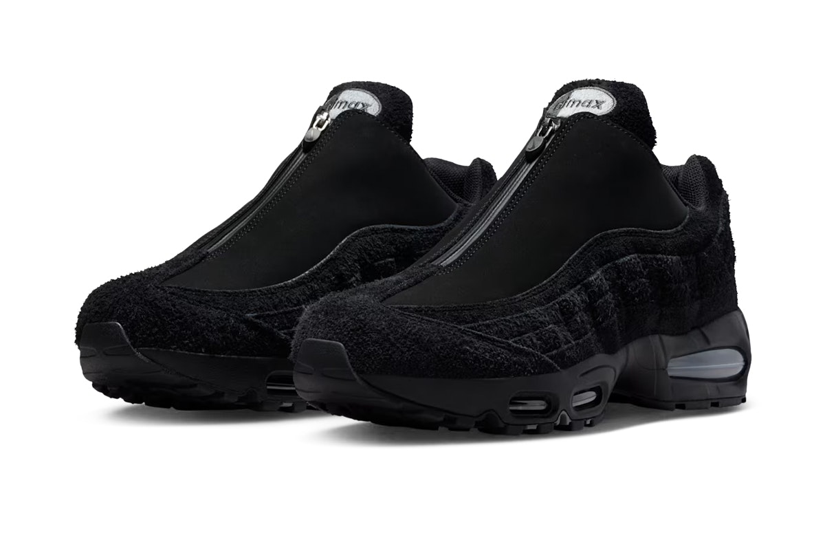 Nike Air Max 95 Zip Black Nike Air Max 95 Zip Black