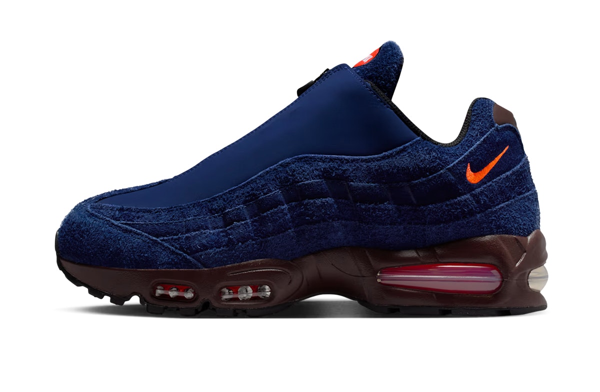 Nike Air Max 95 Zip Loyal Blue Nike Air Max 95 Zip Loyal Blue