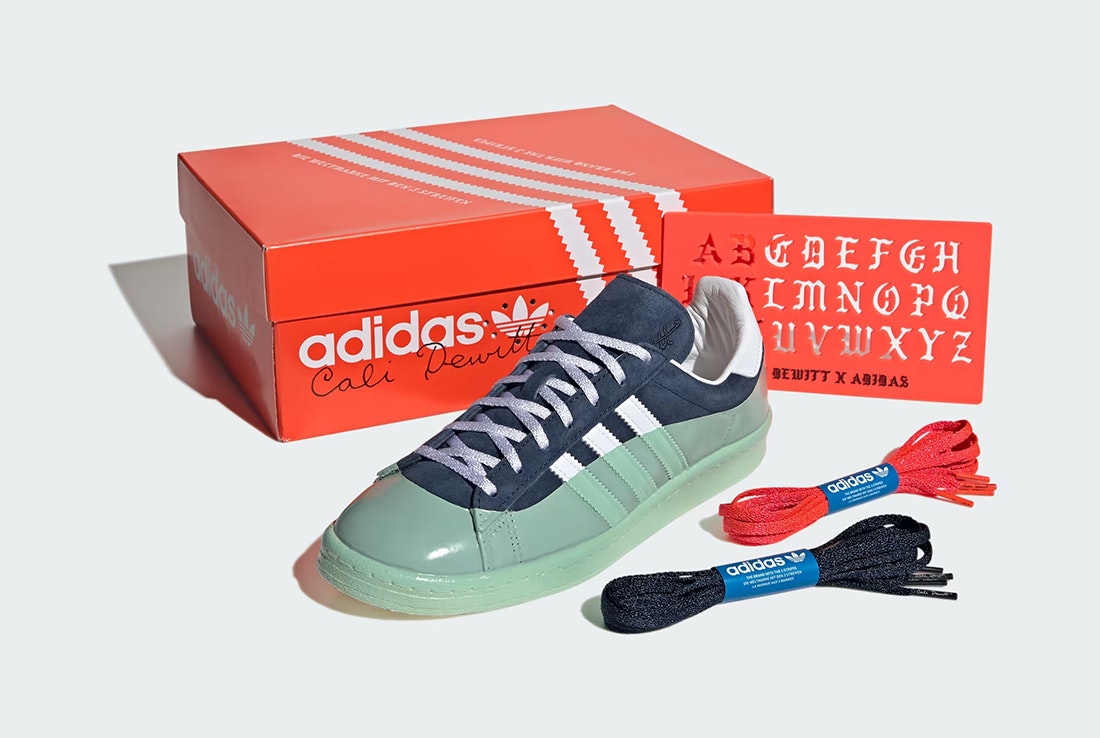 Cali DeWitt x adidas Campus 80 "Collegiate Navy" Cali DeWitt x adidas Campus 80 "Collegiate Navy"