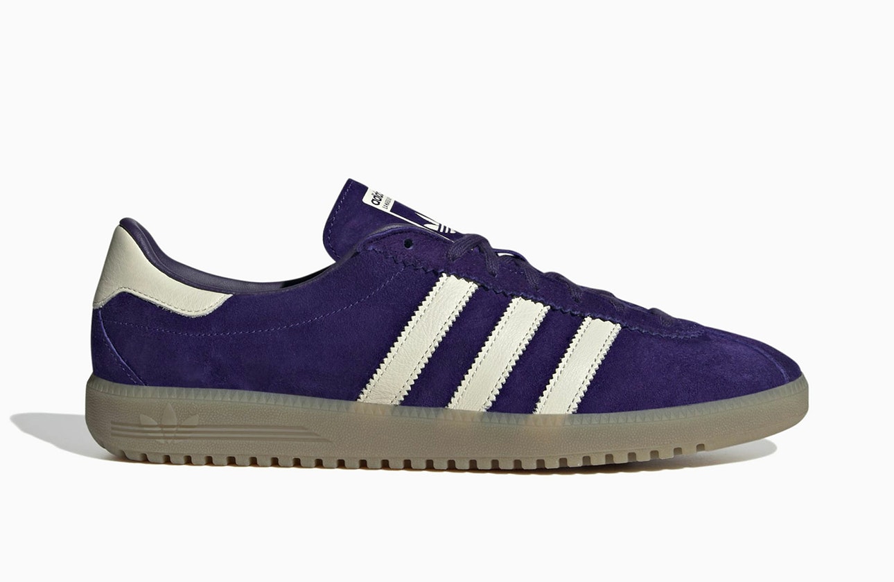 adidas Bermuda "Island Series" (Collegiate Purple)