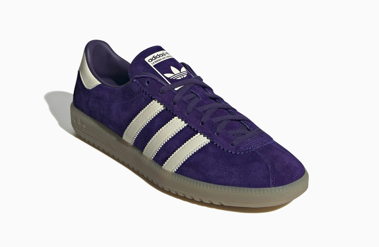 adidas Bermuda "Island Series" (Collegiate Purple)