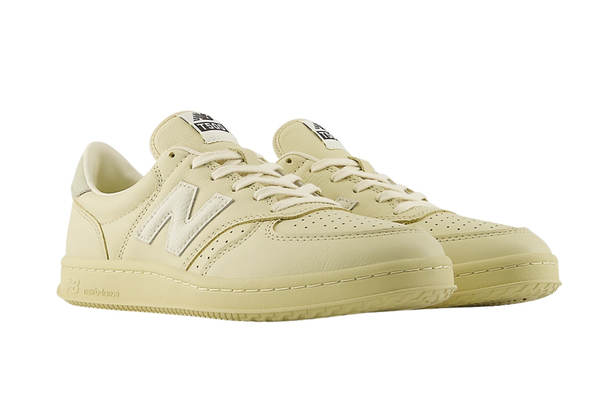 Auralee x New Balance T500 Asparagus Green Auralee x New Balance T500 Asparagus Green