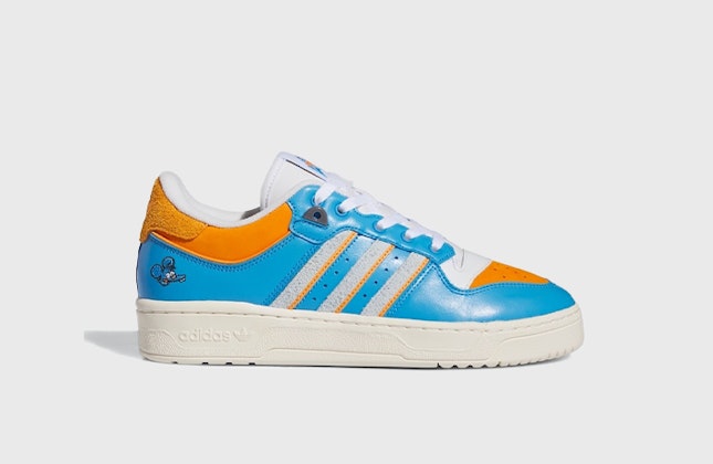 The Simpsons x adidas Rivalry Low "Itchy" The Simpsons x adidas Rivalry Low "Itchy"