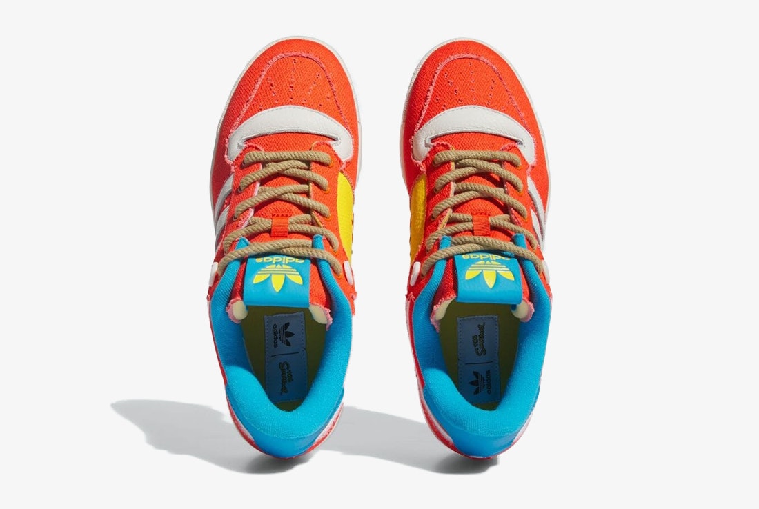 The Simpsons x adidas Rivalry 86 Low 