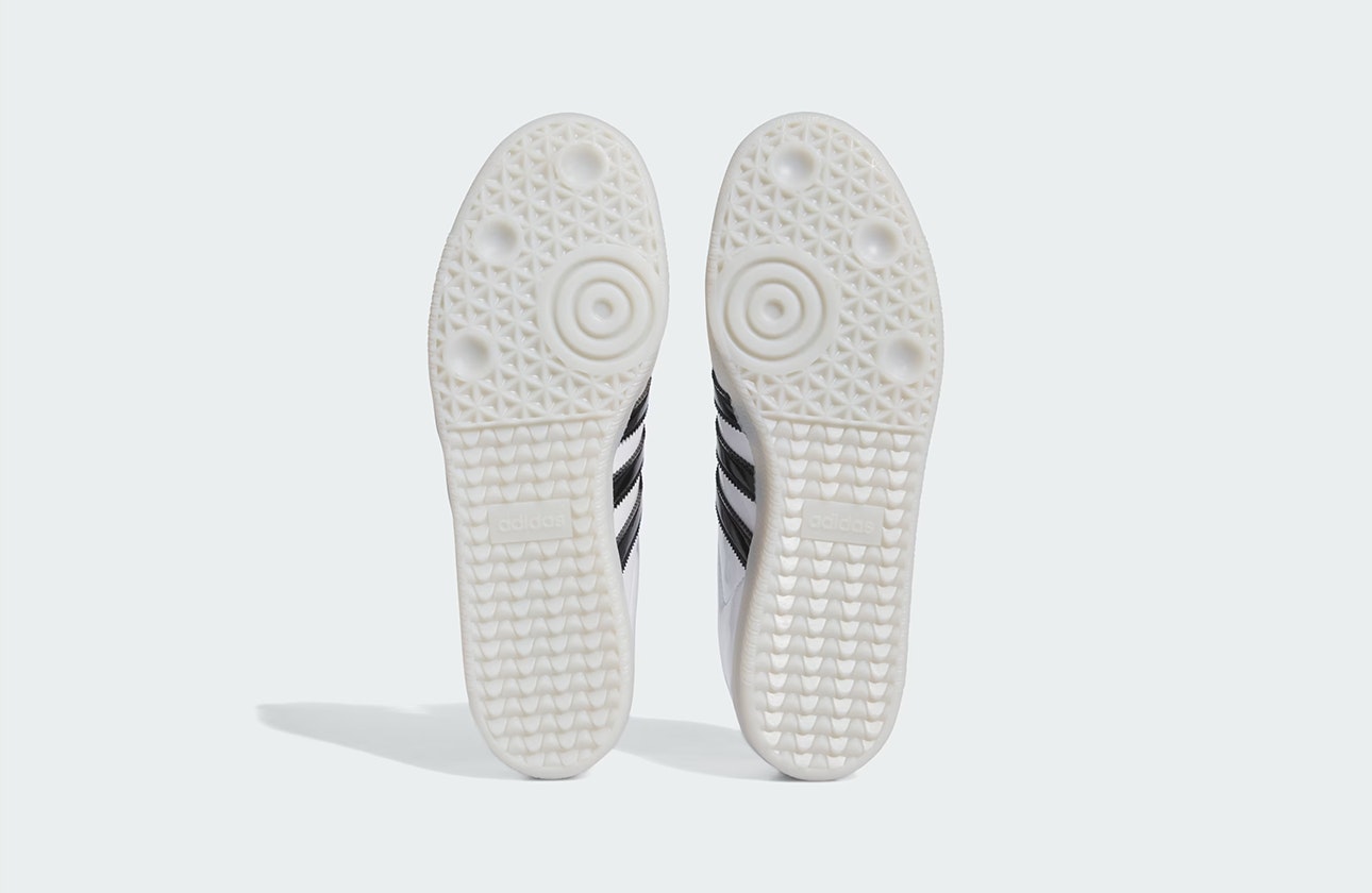Jason Dill x adidas Samba "White Patent"
