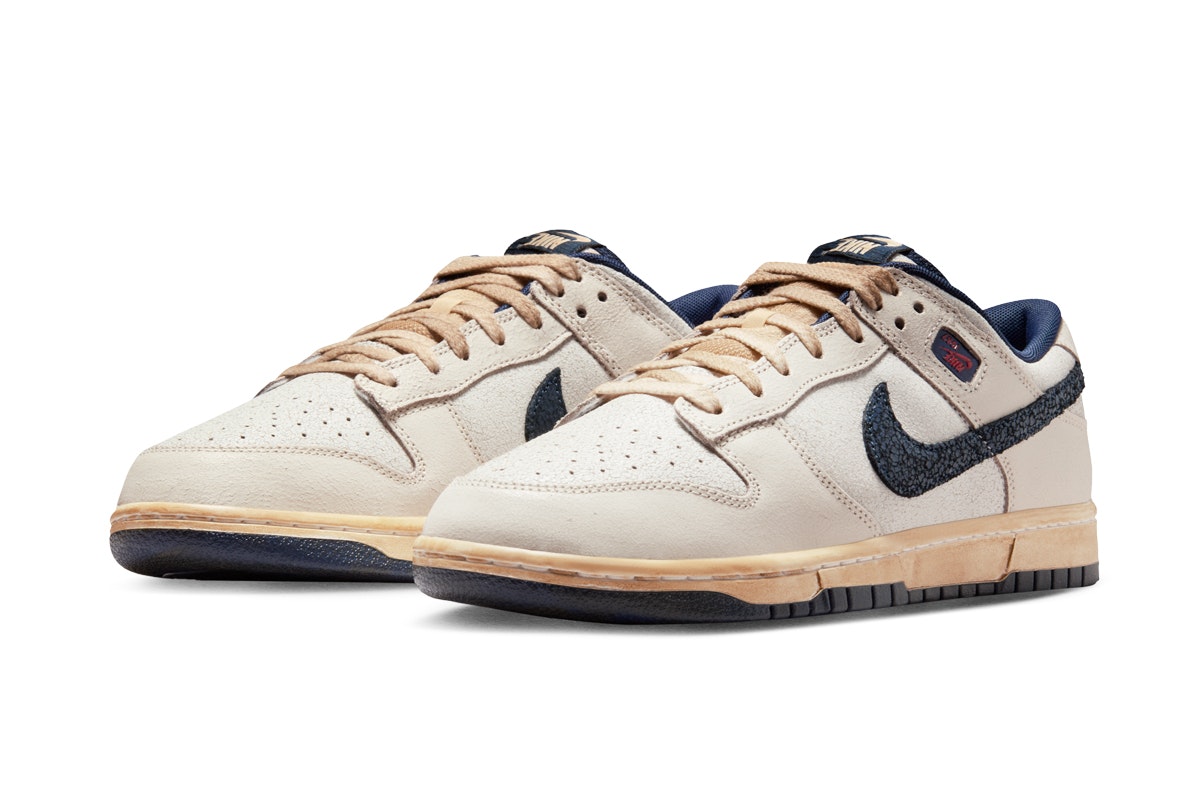 Stranger Things x Nike Dunk Low Phantom