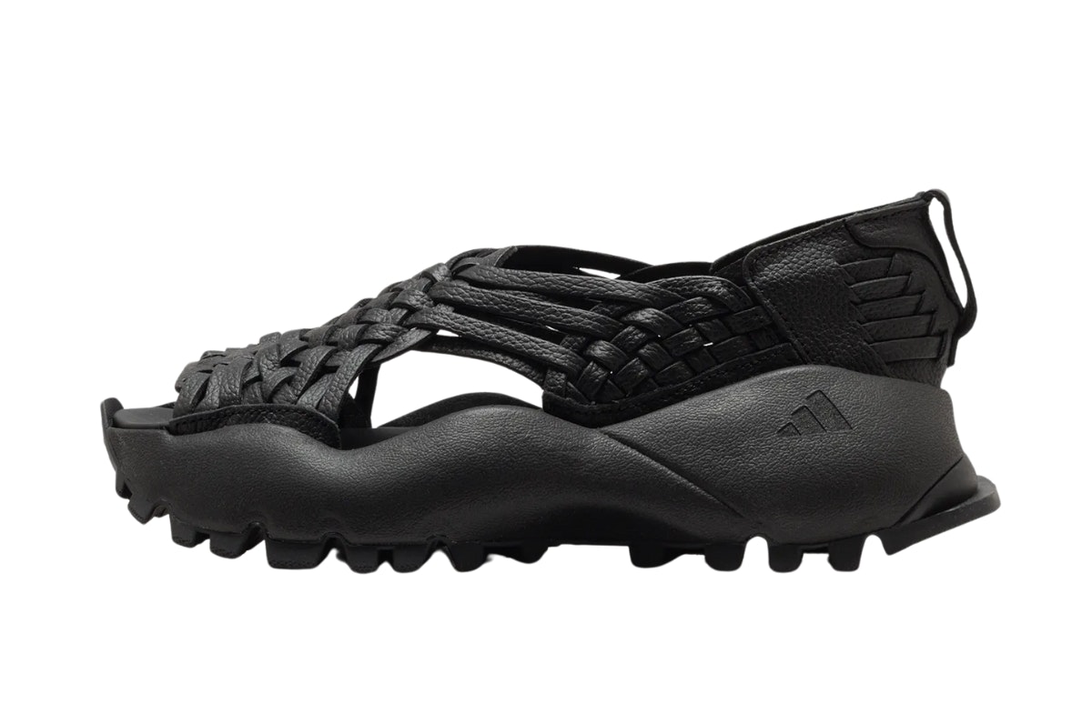 Willy Chavarria x adidas Huarache Black