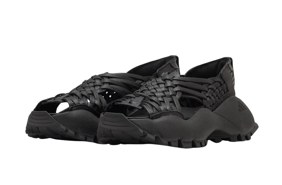 Willy Chavarria x adidas Huarache Black
