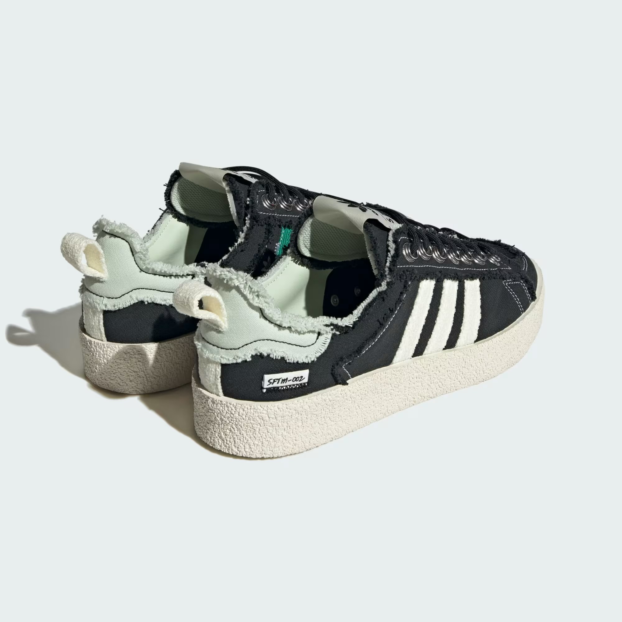 Song for the Mute x adidas Campus 80s "Core Black"