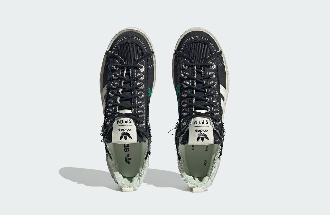 Song for the Mute x adidas Campus 80s "Core Black"