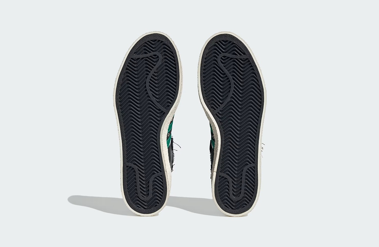 Song for the Mute x adidas Campus 80s "Core Black"