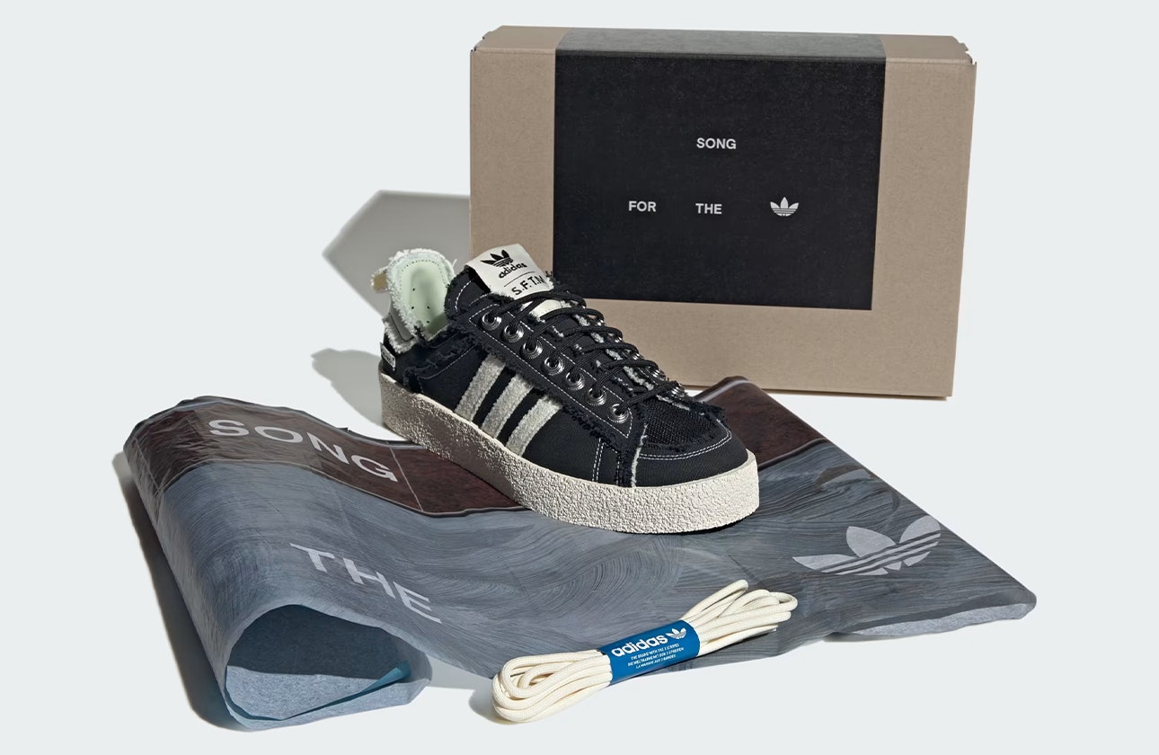 Song for the Mute x adidas Campus 80s "Core Black"