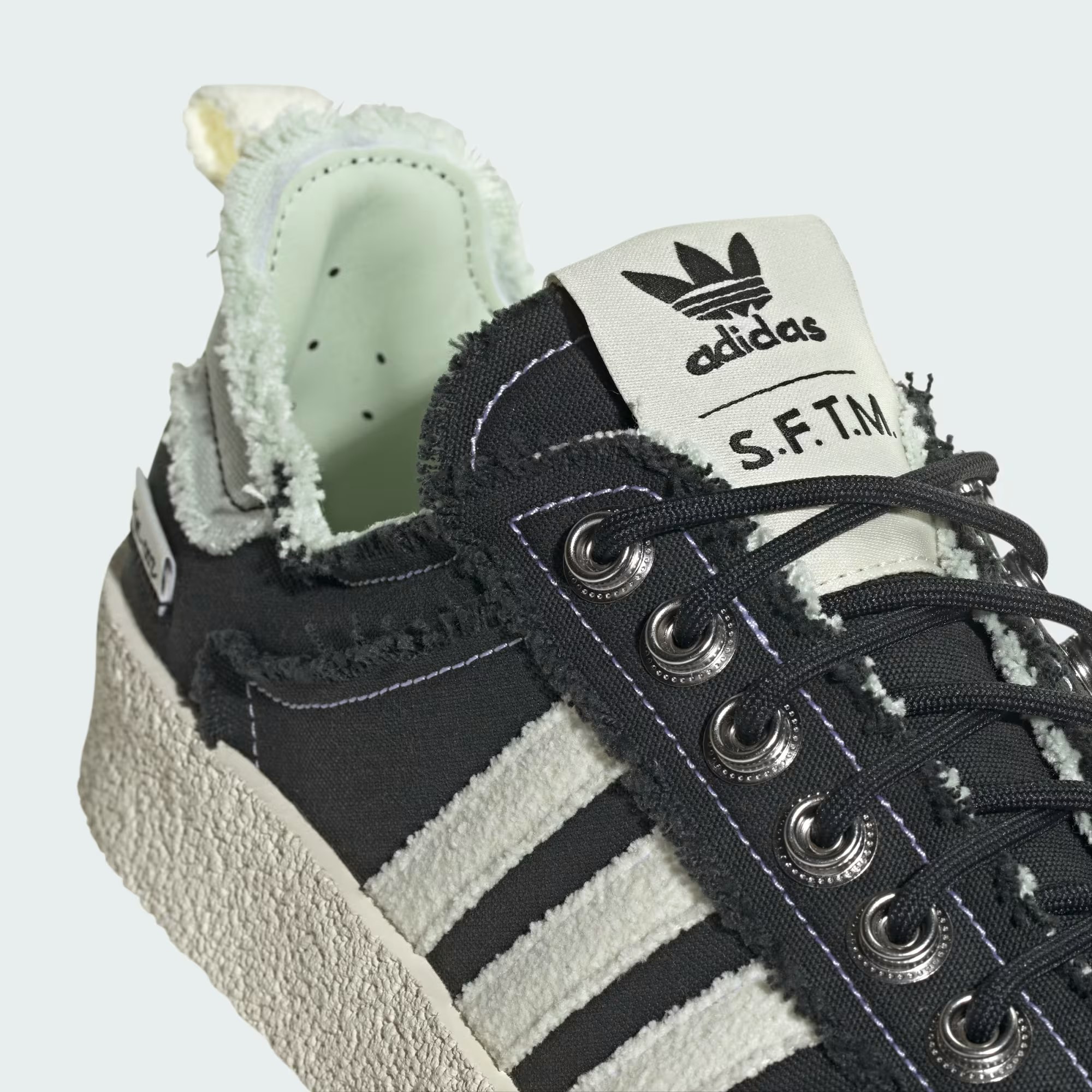 Song for the Mute x adidas Campus 80s "Core Black"