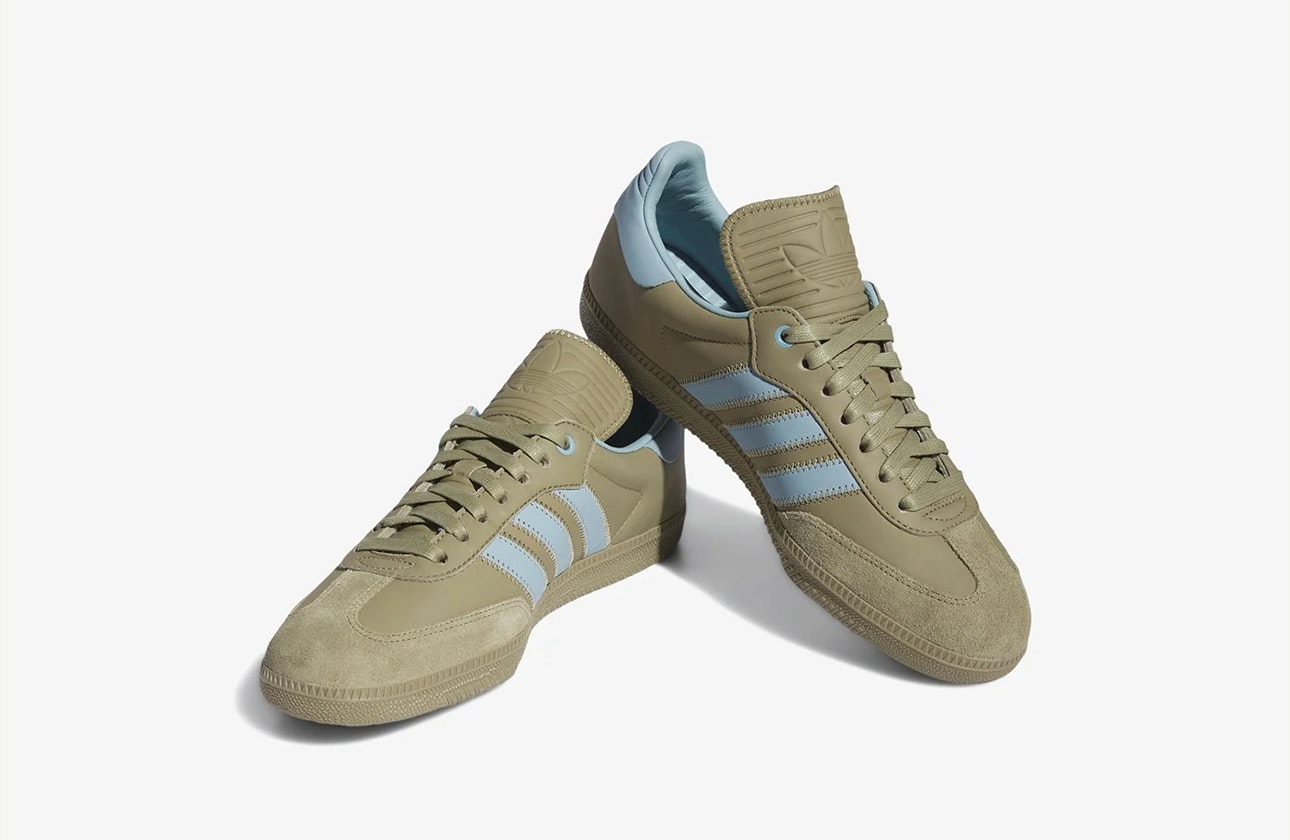 Pharrell Williams x adidas Samba "Humanrace" (Orbit Green)