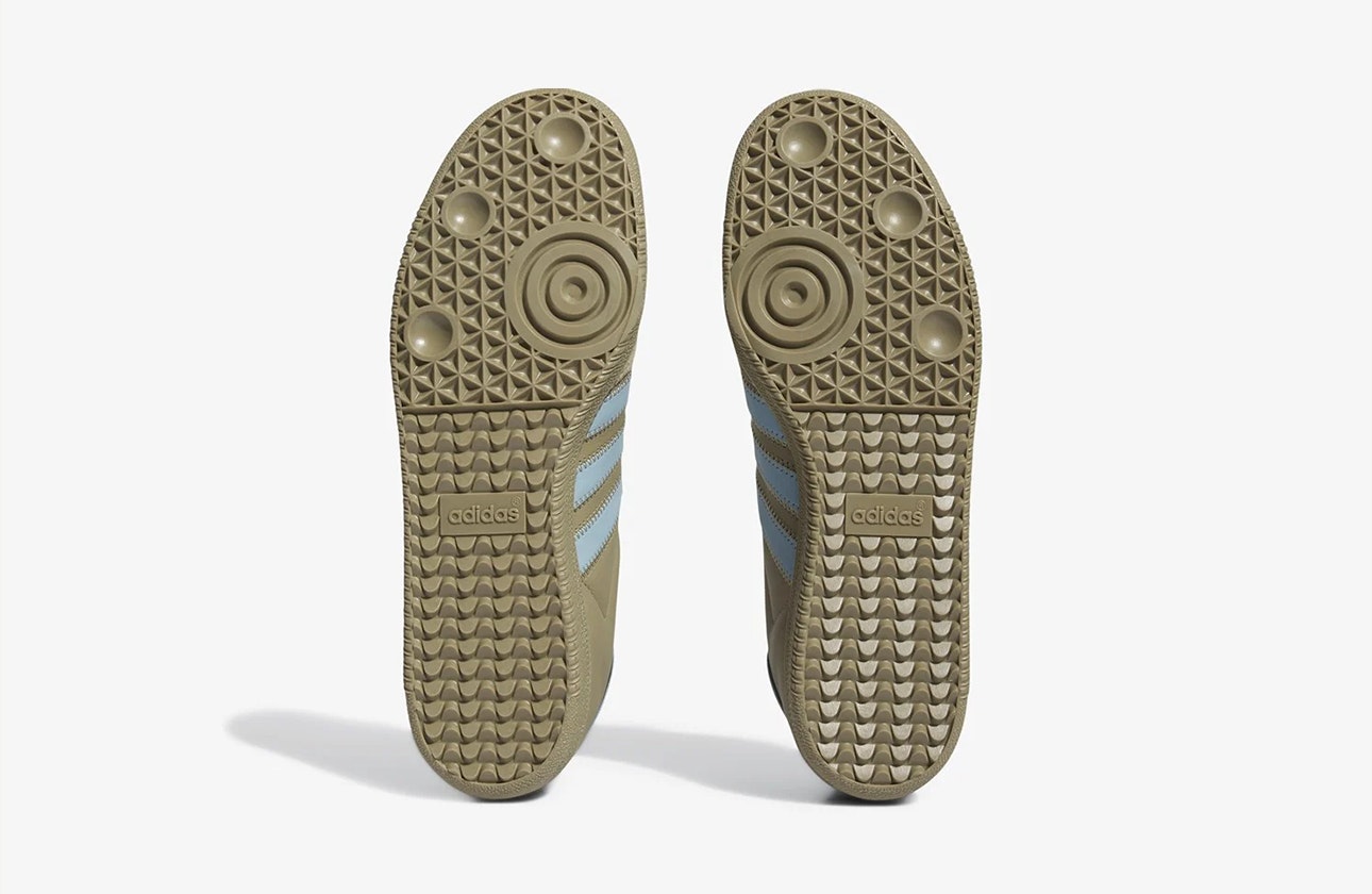 Pharrell Williams x adidas Samba "Humanrace" (Orbit Green)