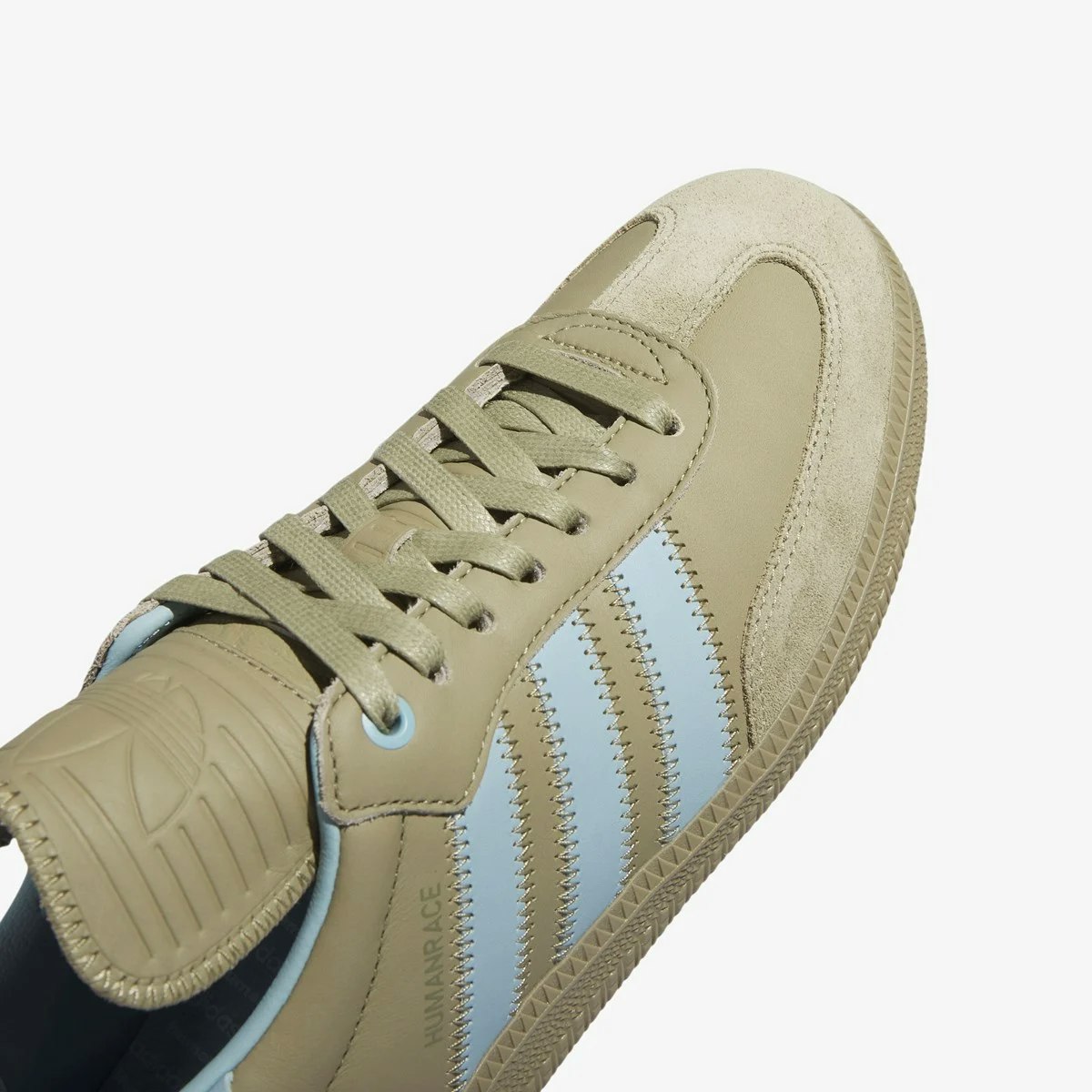 Pharrell Williams x adidas Samba "Humanrace" (Orbit Green)