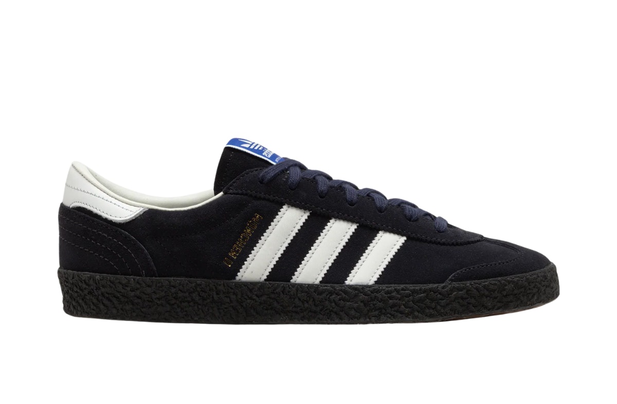 adidas München II SPZL Black Blue Gum