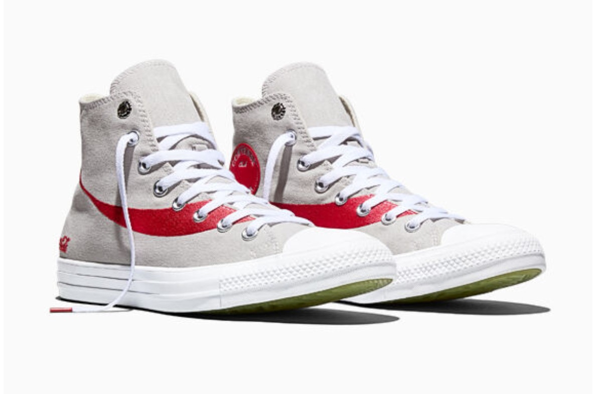 Coca-Cola x Converse Chuck Taylor All Star Monsoon Mist Coca-Cola x Converse Chuck Taylor All Star Monsoon Mist