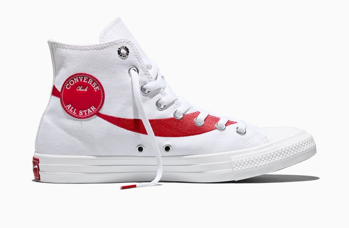 Coca-Cola x Converse Chuck Taylor All Star White Coca-Cola x Converse Chuck Taylor All Star White