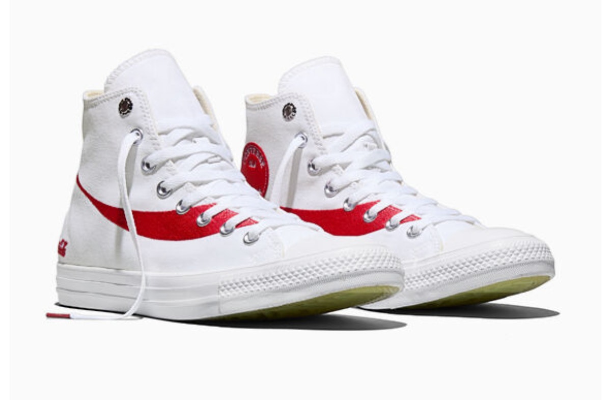 Coca-Cola x Converse Chuck Taylor All Star White Coca-Cola x Converse Chuck Taylor All Star White