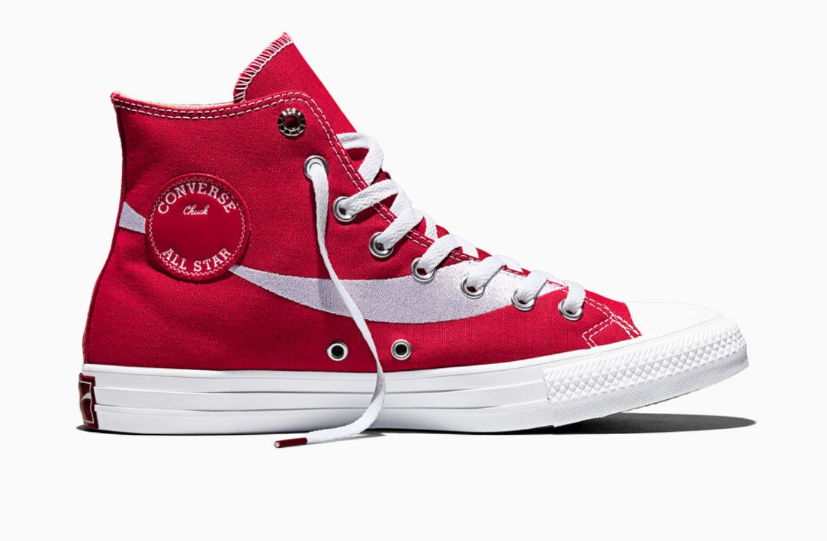 Coca-Cola x Converse Chuck Taylor All Star Racing Red