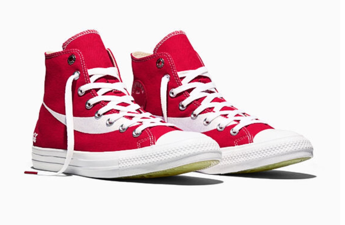 Coca-Cola x Converse Chuck Taylor All Star Racing Red