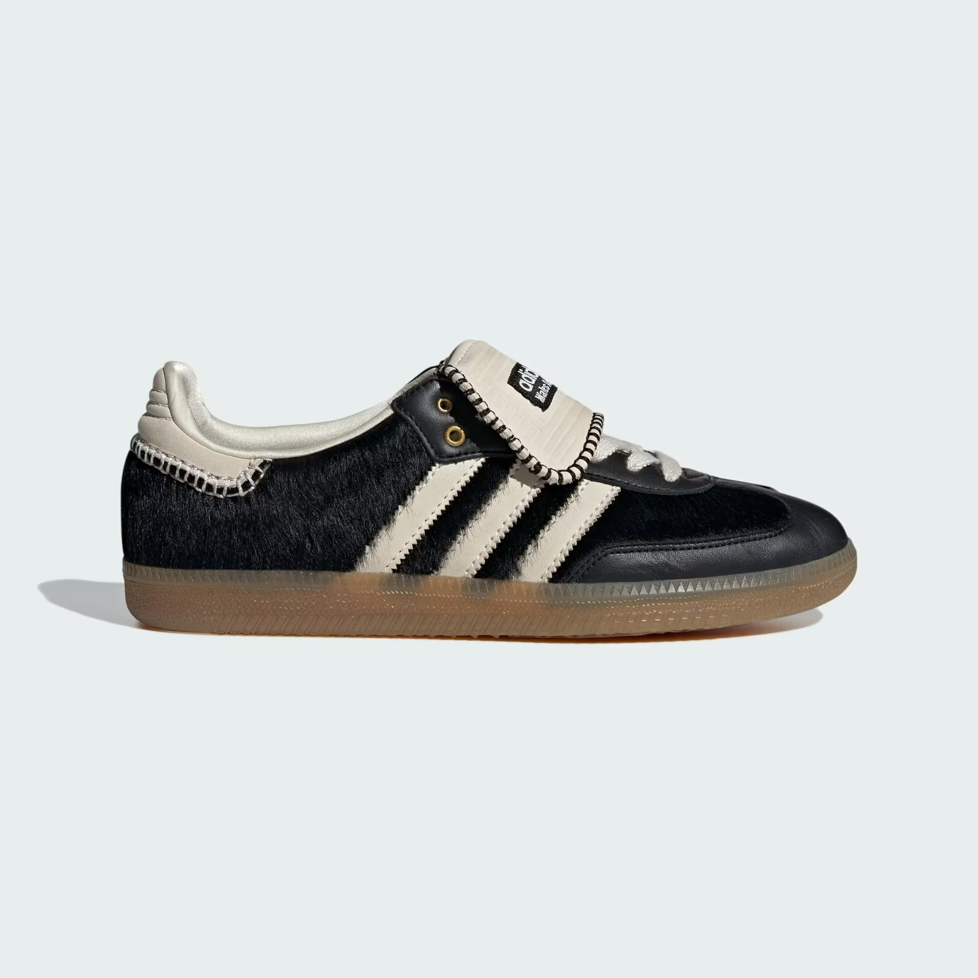 Wales Bonner x adidas Samba "Hairy Pack" (Core Black)