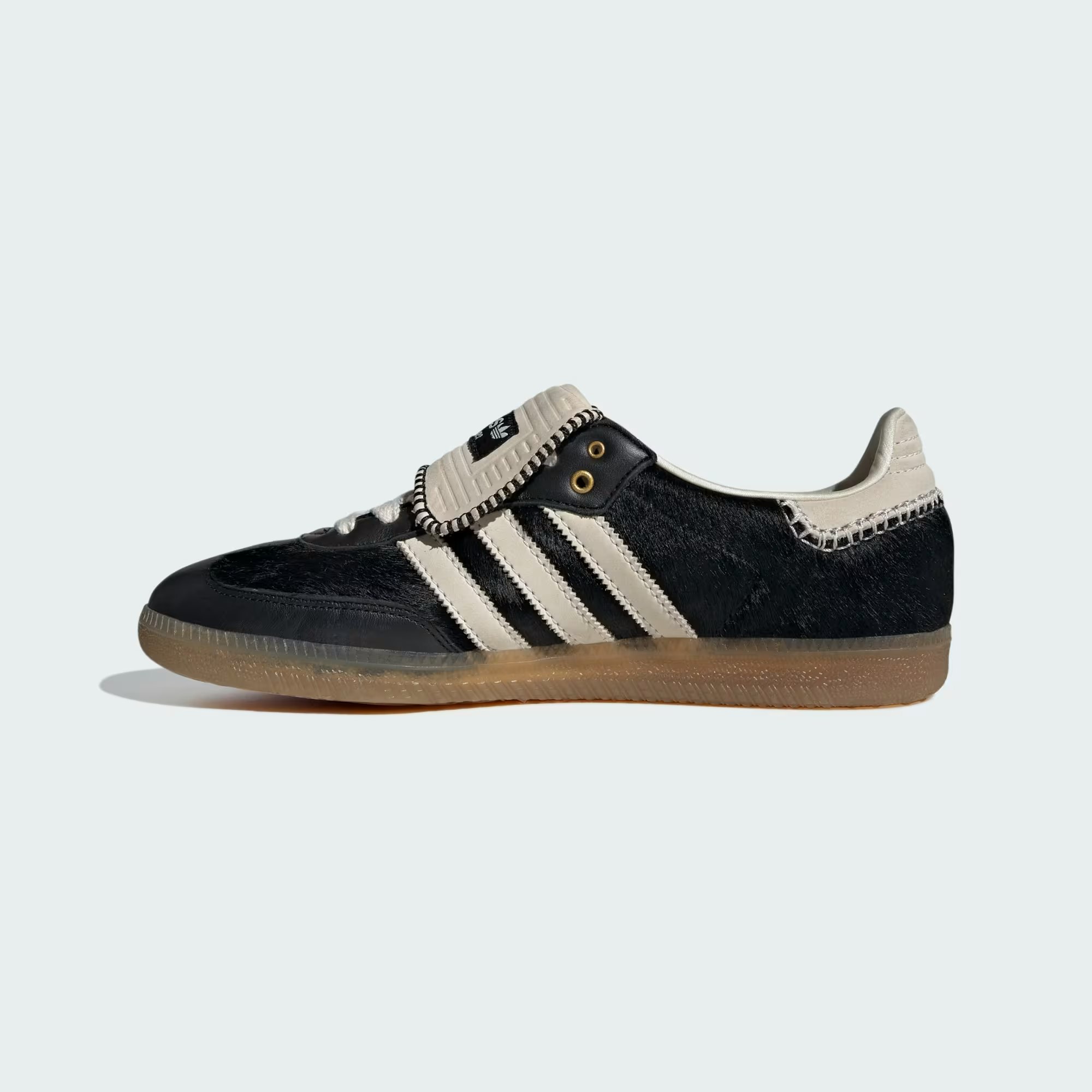 Wales Bonner x adidas Samba "Hairy Pack" (Core Black)