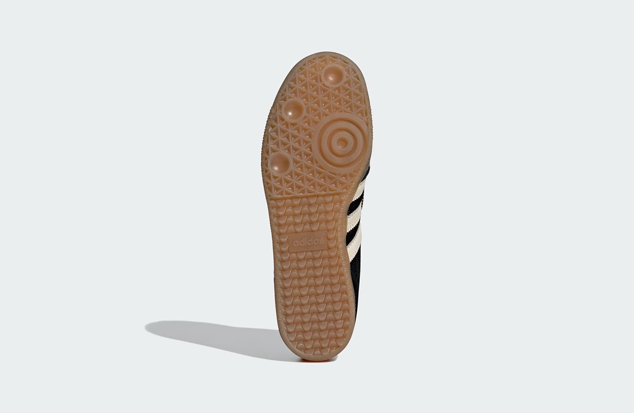 Wales Bonner x adidas Samba "Hairy Pack" (Core Black)