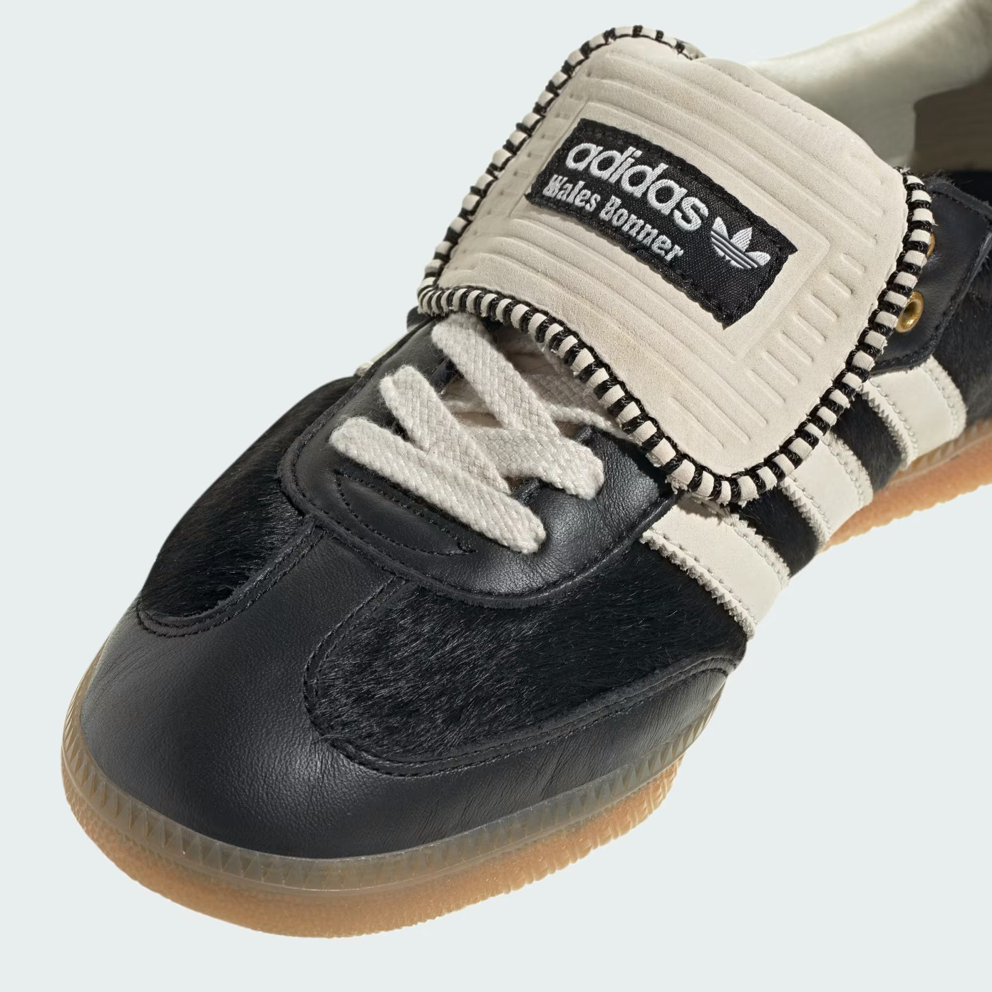 Wales Bonner x adidas Samba "Hairy Pack" (Core Black)