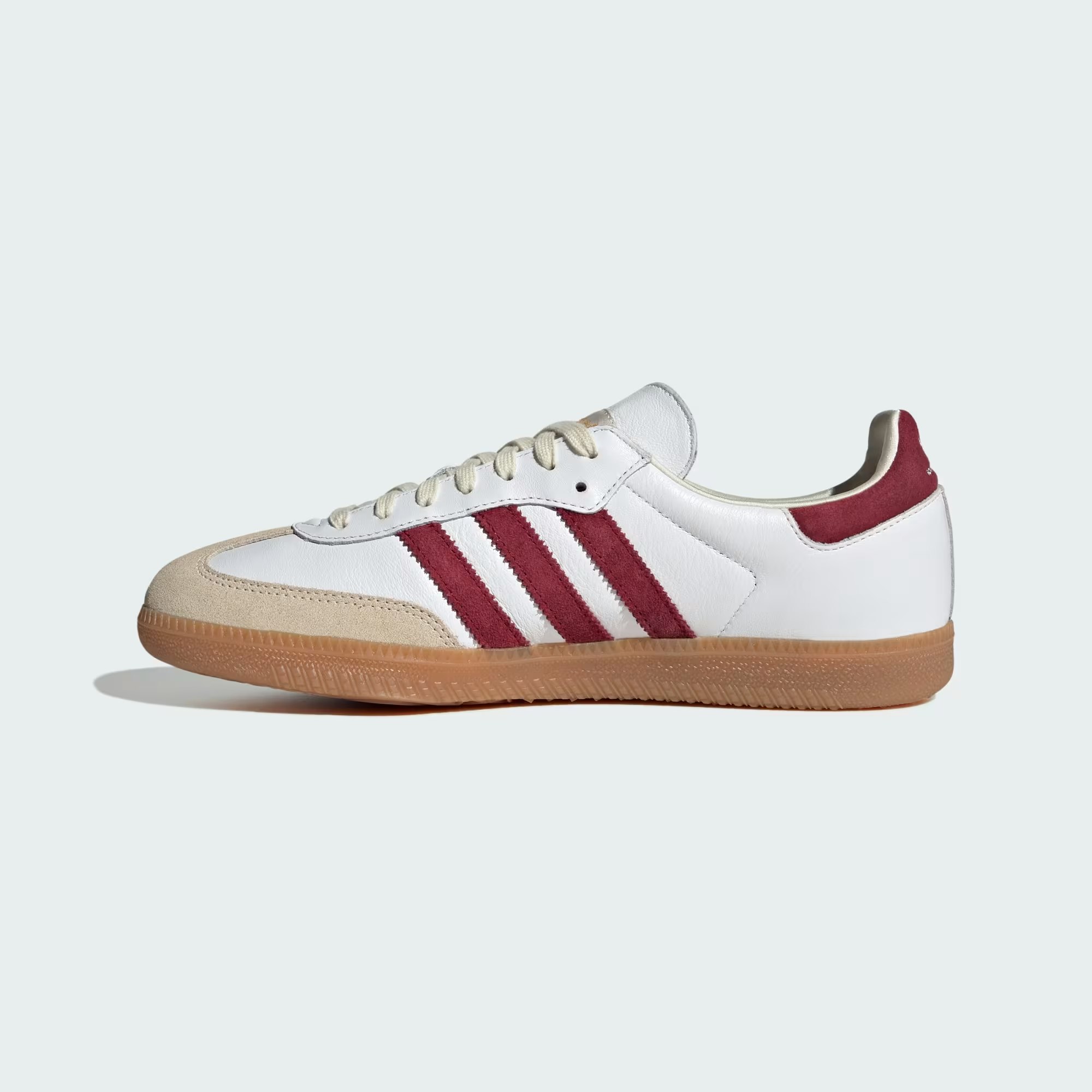 Sporty & Rich x adidas Samba "Collegiate Burgundy"