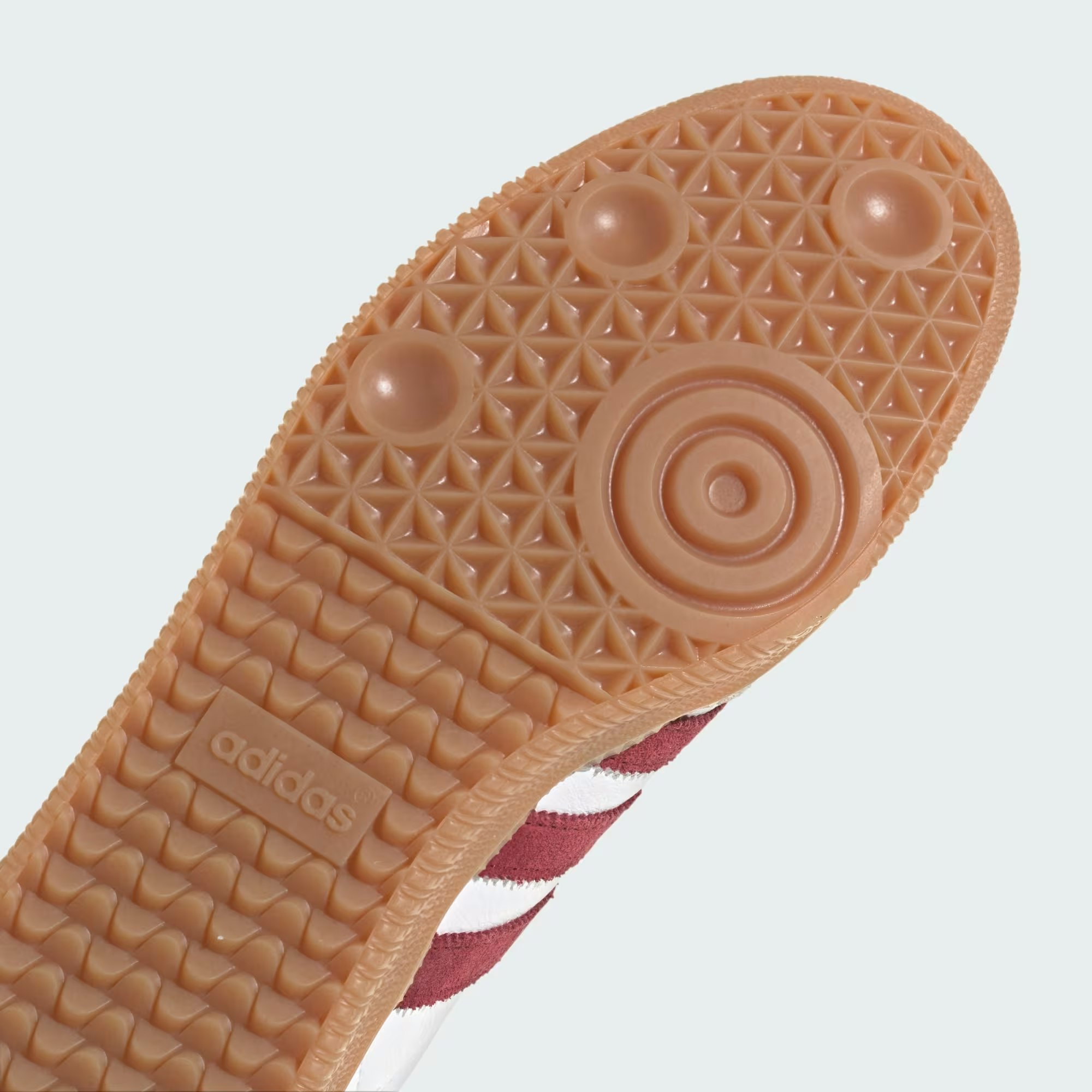 Sporty & Rich x adidas Samba "Collegiate Burgundy"